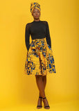 AKKA African Prints Skirt