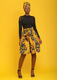 AKKA African Prints Skirt